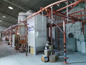 Wholesale Powder Coating Plants Equipment Industrial Coating Systems With New Technologies from china suppliers