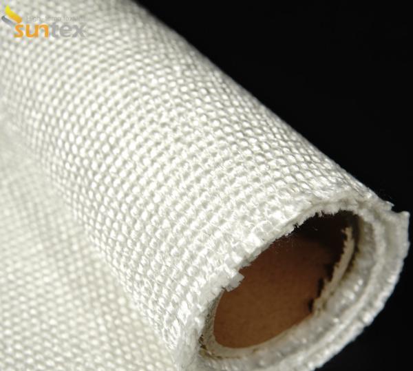 0.8mm 1.5mm High Temperature Thermal Insulation Silicone Glass Fabric Cloth For
