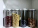 100% No Leakage PET Plastic Bottle Jar 250ml 500ml for Candy Honey Packaging