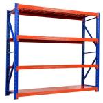 Q235B Medium Duty Steel Shelving 400kg Adjustable Shelf Rack
