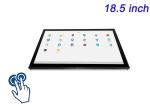 18.5-Inch Android Touch Embedded Monitor for Fitness Equipment, Wayfinding