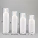 Cylinder Biodegradable 200ml Empty Foam Soap Bottles
