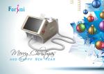 Merry Christmas! Pure White Portable 808nm Diode Laser Hair Removal Machine For