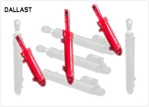 Wholesale Double Acting Welded Farm Hydraulic Cylinders with Piston -40℃ to 80℃ Temperature from china suppliers