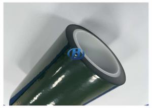Wholesale 120 μm Polyethylene High Density Film Dark Green UV Cured Silicone Coating Film No silicone transfer without residual from china suppliers
