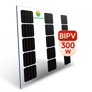 Wholesale 300W Thin Bipv Solar Panel Manufacturers Building Integrated Photovoltaic Panels For Roof Tiles from china suppliers