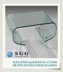 Wholesale glass table (round,oval,square,rectangle) from china suppliers