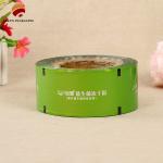 Matte Surface Finish for Eco Friendly Paper Tube Packaging Sustainable and