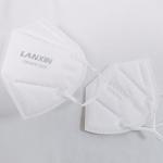 Anti Pollution KN95 Face Mask High Tightness Non Skin Irritating Fringe Seal