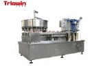 Three Piece Can Filling Line Drink Canning Machine 3000 To 36000 Bottles / H