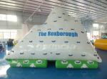 One Side Sliding and Three Sides Climbing Inflatable Water Iceberg