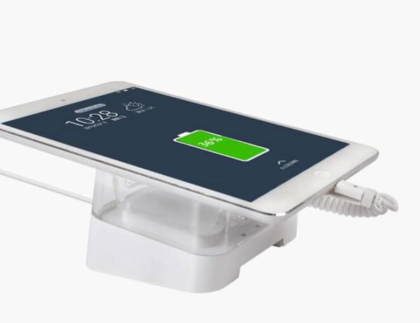 COMER anti-lost alarm locking tablet for Security Phone Stands for cell phone