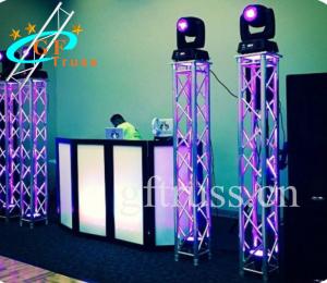 Wholesale Lightweight Aluminum Lighting Truss Dj Light Stand Display Structure from china suppliers