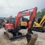 Used Doosan Digger DX60 Secondhand 6ton Small Type Mini Crawler Excavator