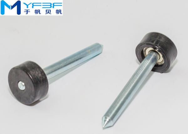 Wear Resistant Automatic Glass Sliding Door Floor Guide For Commercial Office