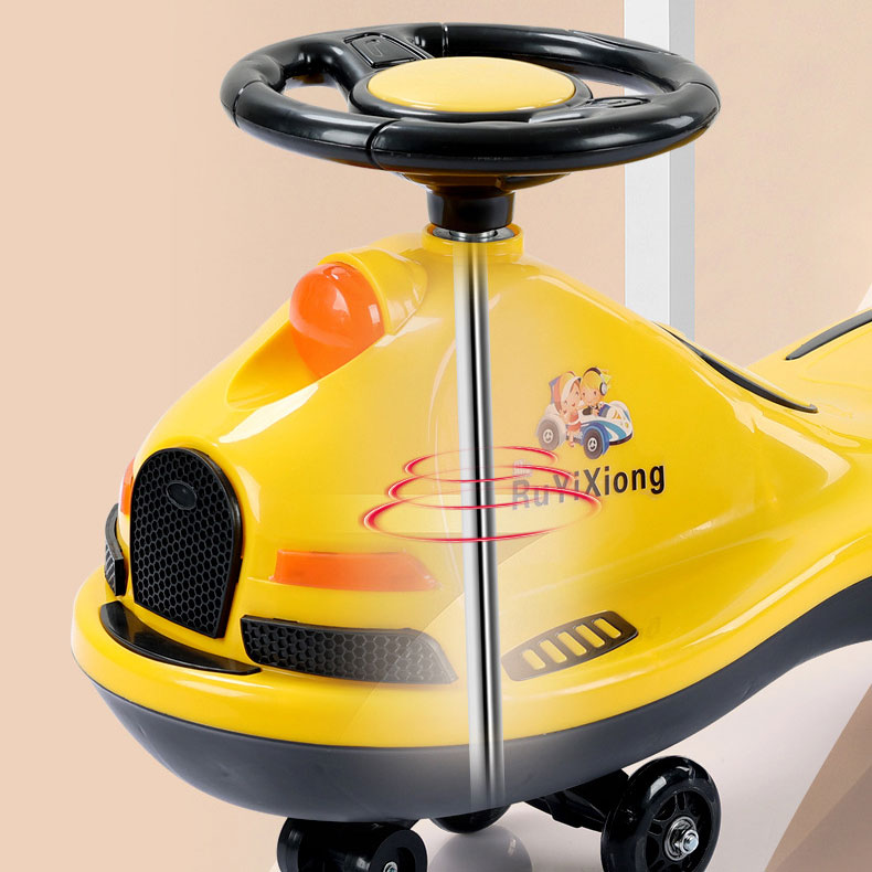 Unisex Children's Scooter Slippery Swinging Car Twist Car Toy for 1-3 Year Old Baby