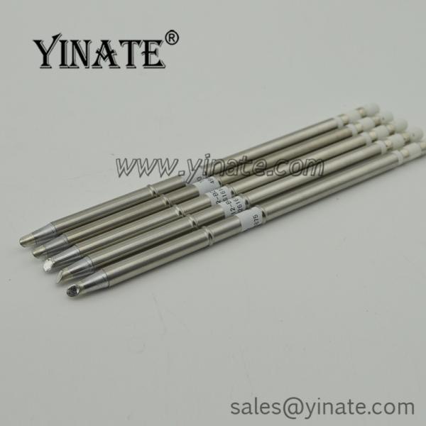 Silver Copper T12-BCM2 T12-BCM3 Soldering Iron Tips for FM-2027/FM-2028/FX-9501