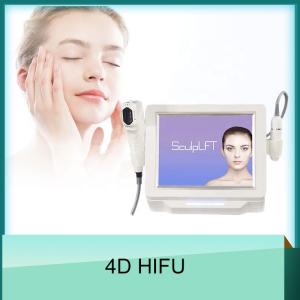 Wholesale 4D HIFU Skin Tightening Machine 20000 Shots With Triple Handles from china suppliers