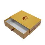 Custom Slid Drawer Gift Paper Box With Color Printing for Gift Sets Packing