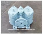 1"-DN25 Double Oil Strainers & Duplex Oil Strainer & Double Oil Filter & Duplex