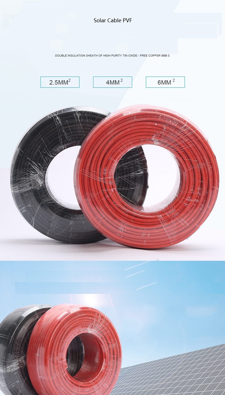 0.6/1kv Low Smoke Zero Halgon Solar Cable