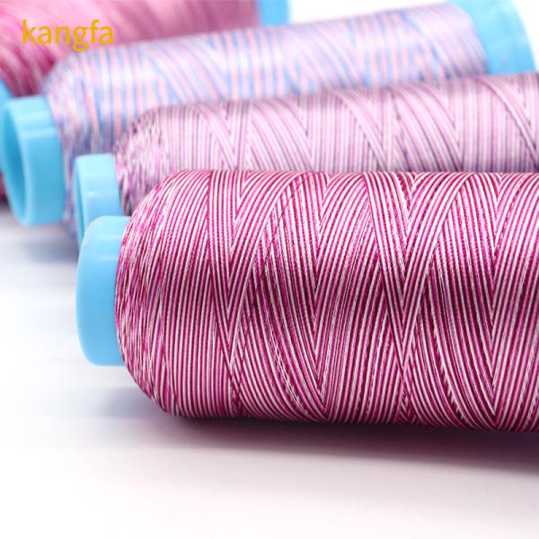4000y/Cones Madeira Rainbow 100% Polyester Embroidery Thread for Embroidered