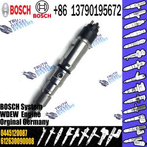 Wholesale High Quality New Common Rail Fuel Injector 0445120087 for Diesel Engine from china suppliers