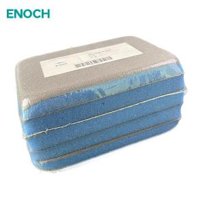 Wholesale Aluminum Oxide Foam Sanding Sponge Hand Pad Abrasive Blocks Flexible P800 from china suppliers
