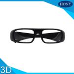 Washable Passive Linear Polarized 3D Glasses For Movie Theater PH0012LP