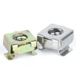 Precision Nonstandard Parts Manufacture Castle Nuts Cage Nut with ISO9001