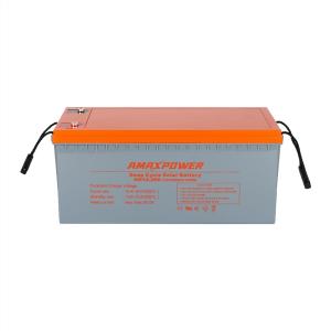 Wholesale 12v 200ah 250ah Deep Cycle Solar Battery VRLA AGM Deep Cycle Battery For Wind from china suppliers