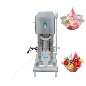 Wholesale Fruit Nuts Ice Cream Mixing Machine 220v/110v Ice Cream Swirl Machine Swirl Fruit Ice Cream Machine from china suppliers