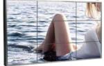 Shopping Mall 46 Inch FHD LCD Digital Signage Display