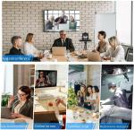 VHD3U 3X 1080P 720p USB PTZ Conference Camera 9600bps