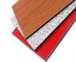 Indoor 4.5Kg / M2 0.15mm Metallic Aluminum Composite Panel