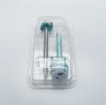 10mm Bladeless Plastic Tip Laparoscopic Trocar Surgery Use Disposable Trocars