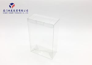 Wholesale Custom Design Clear PET Plastic Box 0.3mm Automatic Lock Bottom 18.5cm Height from china suppliers