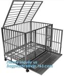 Pet Cages, Carriers & Houses foldable double door large dog kennel house,
