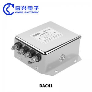 China DAC41 High Performance Noise Emi filter for inverter 3 Phase EMI EMC Low Pass Filter on sale