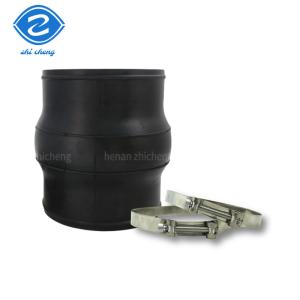 Wholesale Anti Vibration DIN 304 Clip-On Rubber Flexible Bellows Rubber Flex Joint from china suppliers