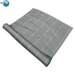 PP Anti Weed Mat, Agricultural Plastic Weed Control Fabric, Black Weed Prevent