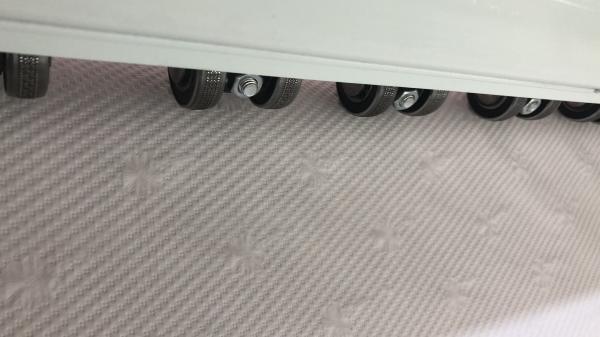 100-130m/Min Speed High Tech Facial Tissue Folding Machine With Automatic