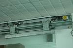 Single / double open Automatic Sliding Door , commercial auto slide door