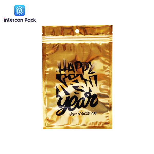 Aluminized Paper Plastic Composite Bag Opaque Polyester Film For 3C Electronic