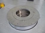Oil Fired Holding Furnace Aluminum Melting Machine Oil Fired 880mm 0.7mpa