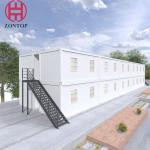 Zontop Portable Movable High Safety Factor Economical Buildings Real Estate