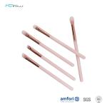 ISO9001 BSCI Synthetic Hair Makeup Brush Aluminum Ferrule