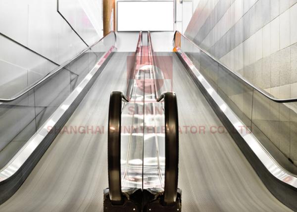 Airport High Speed Moving Walk Elevator For Large Passenger Lift With Modern