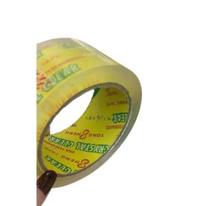 Wholesale Super Clear Crystal Clear BOPP Tape Adhesive For Packaging from china suppliers