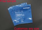 Custom Printed Aluminum Packaging Bags Resealable Foil Sachet Candy Bags